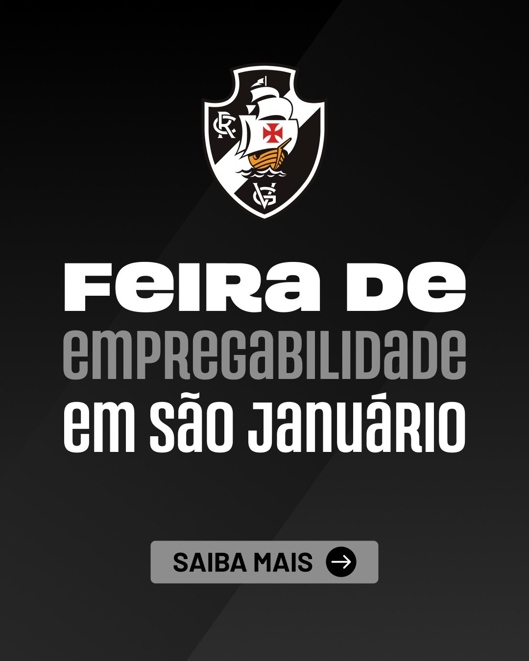 Vasco da Gama promove primeira Feira de Empregabilidade em São Januário