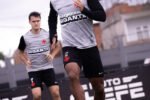 Vasco da Gama realiza nova sessão de treinos no CT Moacyr Barbosa