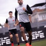 Vasco da Gama realiza nova sessão de treinos no CT Moacyr Barbosa