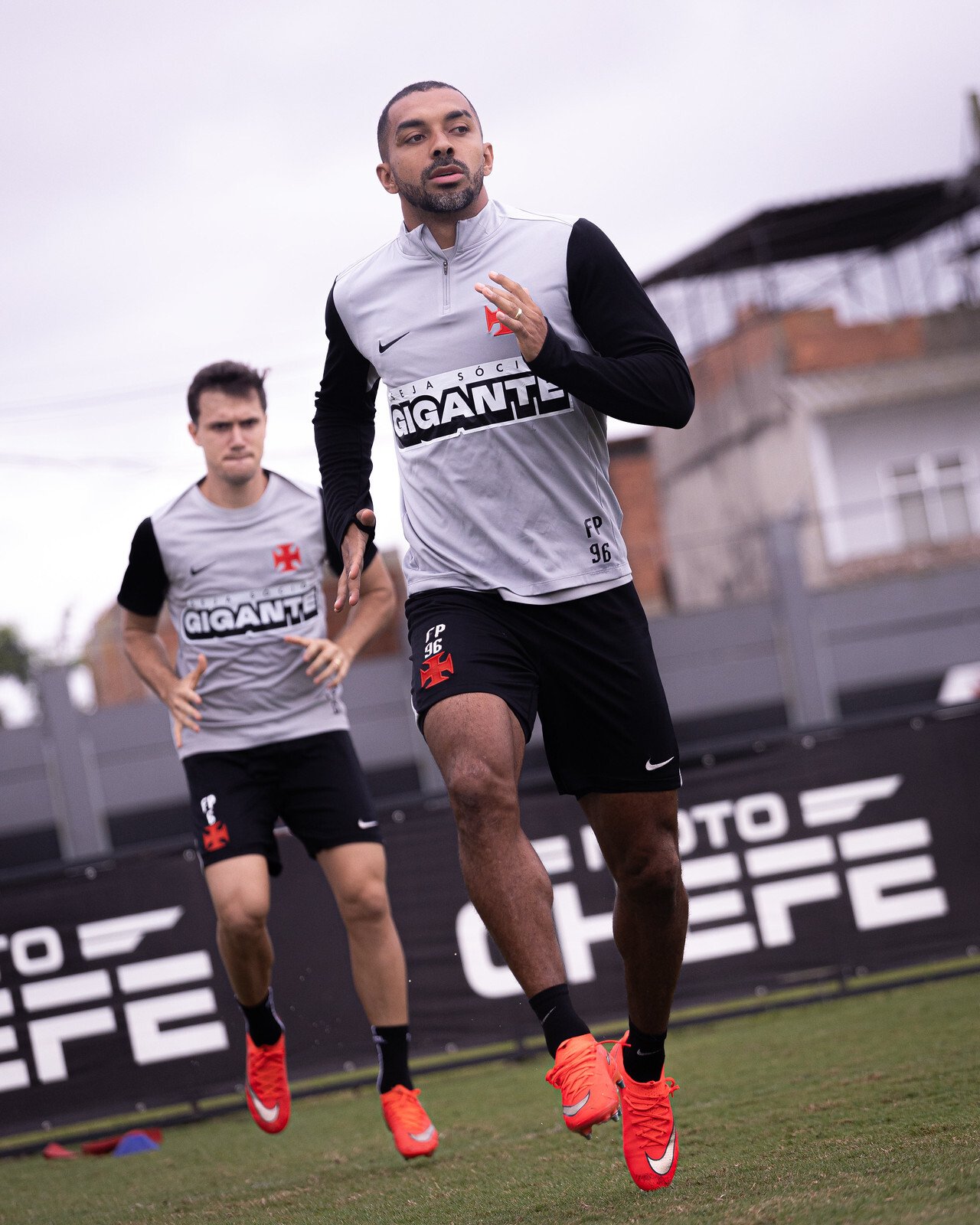 Vasco da Gama realiza nova sessão de treinos no CT Moacyr Barbosa