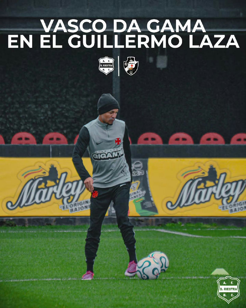 Vasco da Gama realiza último treino no estádio Guillermo Laza antes de decisão