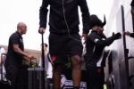 Vasco da Gama registra chegada do elenco ao estádio para partida