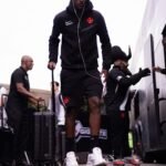 Vasco da Gama registra chegada do elenco ao estádio para partida