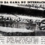 Vasco da Gama retorna ao Maracanã para compromisso internacional após duas décadas e meia