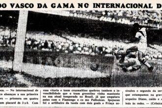 Vasco da Gama retorna ao Maracanã para compromisso internacional após duas décadas e meia