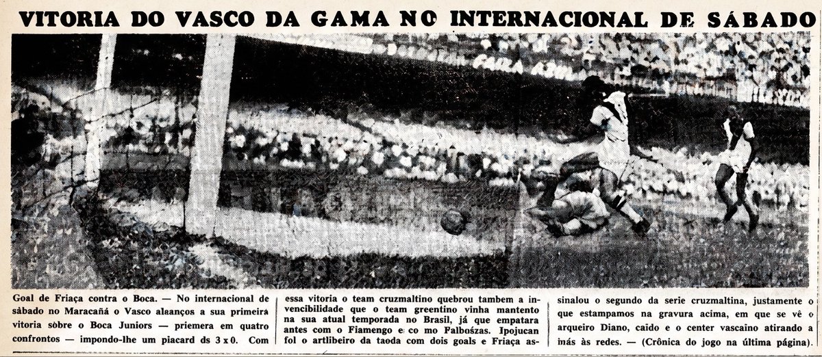 Vasco da Gama retorna ao Maracanã para compromisso internacional após duas décadas e meia