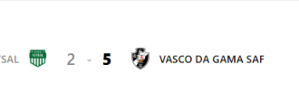 Vasco da Gama SAF supera a.S. Xerém Futsal pela Série Ouro sub-09