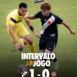 Vasco da Gama supera o Madureira no primeiro tempo pelo Campeonato Carioca Sub-20