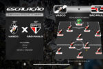 Vasco define escalação oficial para enfrentar o São Paulo no Morumbis
