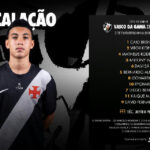 Vasco define escalação para confronto decisivo contra o Nova Iguaçu na Copa Rio Sub-15