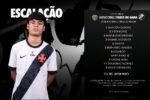 Vasco define escalação para o confronto decisivo na copa rio sub-fifteen