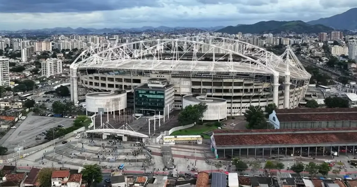 Vasco define estádio do rival para clássico contra o flamengo