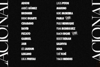 Vasco define lista de relacionados para duelo decisivo contra o Boca Juniors na Bombonera