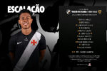 Vasco define time titular para confronto decisivo contra o Nova Iguaçu na Copa Rio Sub-17