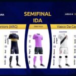 Vasco define uniforme para o confronto decisivo contra o Boca Juniors na Bombonera