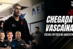 Vasco desembarca em Buenos Aires para compromisso internacional
