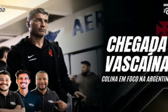Vasco desembarca em Buenos Aires para compromisso internacional
