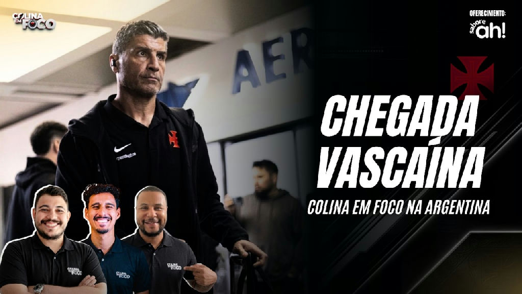 Vasco desembarca em Buenos Aires para compromisso internacional