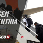 Vasco desembarca em Buenos Aires para compromisso internacional com apoio da torcida