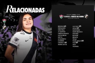 Vasco divulga lista de atletas convocadas para o clássico decisivo contra o Fluminense
