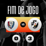 Vasco domina Atlético Real e conquista vitória expressiva no vôlei mirim