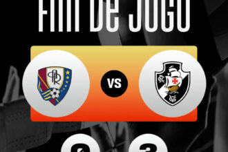 Vasco domina Atlético Real e conquista vitória expressiva no vôlei mirim