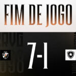 Vasco domina Botafogo com goleada por 7 a 1 no estadual de futsal