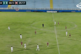 Vasco domina CRA Campos e estreia com vitória na Brasil Soccer Cup