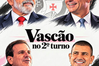 Vasco domina o cenário político no segundo turno das eleições brasileiras