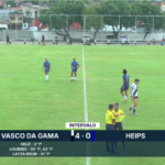 Vasco domina primeira etapa e constrói vantagem no estadual Feminino