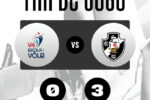 Vasco domina V4 e mantém invencibilidade no vôlei feminino sub-17