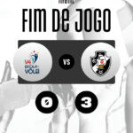 Vasco domina V4 e mantém invencibilidade no vôlei feminino sub-17