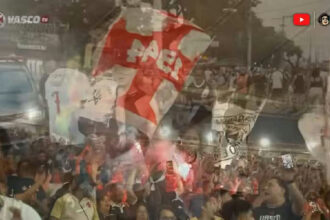 Vasco e a paixão da torcida ganham homenagem na Cazétv com narração de Eri Johnson