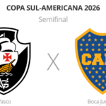Vasco e boca juniors decidem vaga na final da sul-americana no maracanã