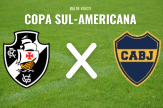 Vasco e Boca Juniors duelam no Maracanã com transmissão ao vivo