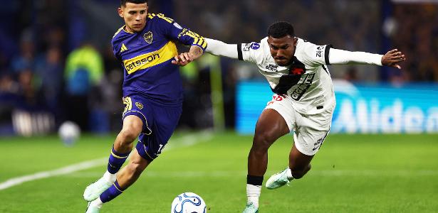 Vasco e Boca Juniors duelam no Maracanã por vaga na final da Sul-americana