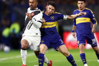 Vasco e Boca Juniors escalados para o confronto decisivo na semifinal