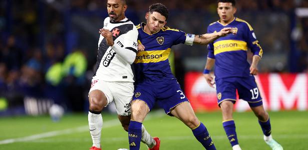 Vasco e Boca Juniors escalados para o confronto decisivo na semifinal
