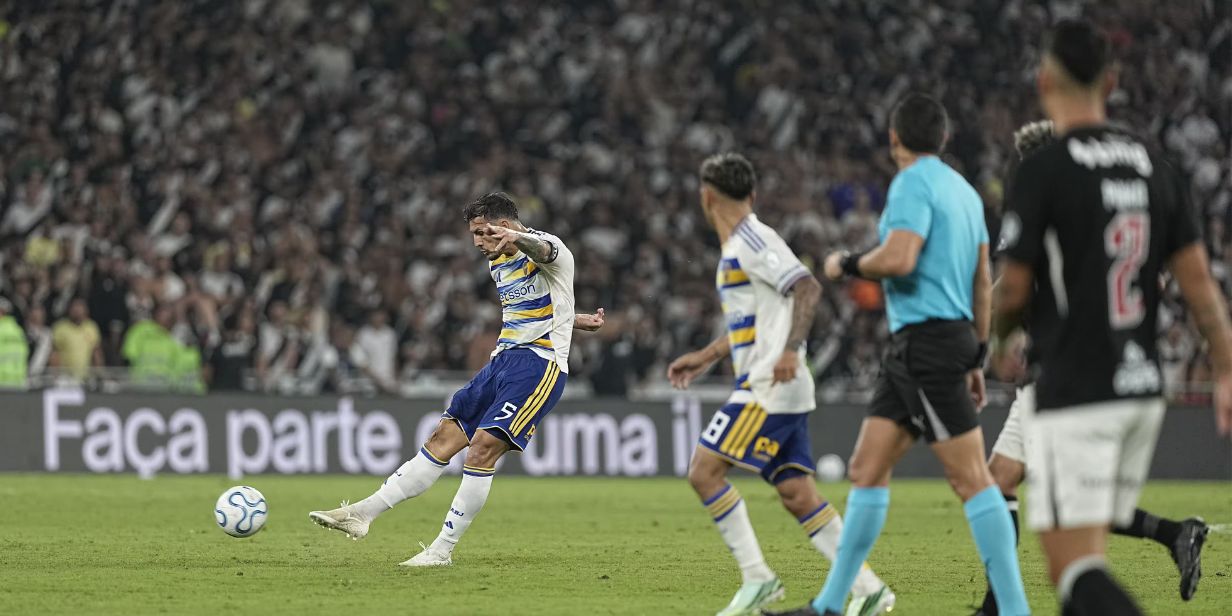 Vasco e Boca Juniors garante alta audiência ao Sbt no Rio de Janeiro