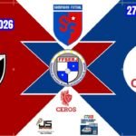 Vasco e Ceros disputam jogo do Estadual Sub-17 de futsal com transmissão ao vivo