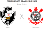 Vasco e Corinthians duelam em São Januário em confronto direto contra o rebaixamento