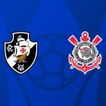 Vasco e Corinthians duelam no Rio de Janeiro pelo campeonato nacional