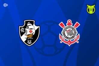 Vasco e Corinthians duelam no Rio de Janeiro pelo campeonato nacional