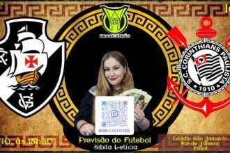 Vasco e Corinthians movimentam previsões de tarólogos para confronto no campeonato