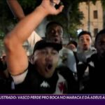 Vasco é derrotado pelo boca juniors no maracanã e é eliminado