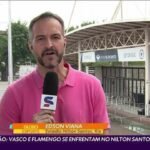 Vasco e Flamengo medem forças pelo campeonato nacional no estádio Nilton Santos