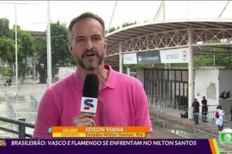 Vasco e Flamengo medem forças pelo campeonato nacional no estádio Nilton Santos