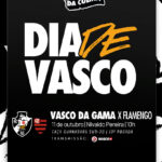Vasco e Flamengo se enfrentam pela décima rodada da Taça Guanabara sub-20