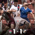 Vasco e Fluminense empatam em clássico pelo Campeonato Carioca Sub-20