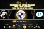 Vasco e Hebraica disputam partida pelo Estadual Sub-12 de futsal com transmissão ao vivo